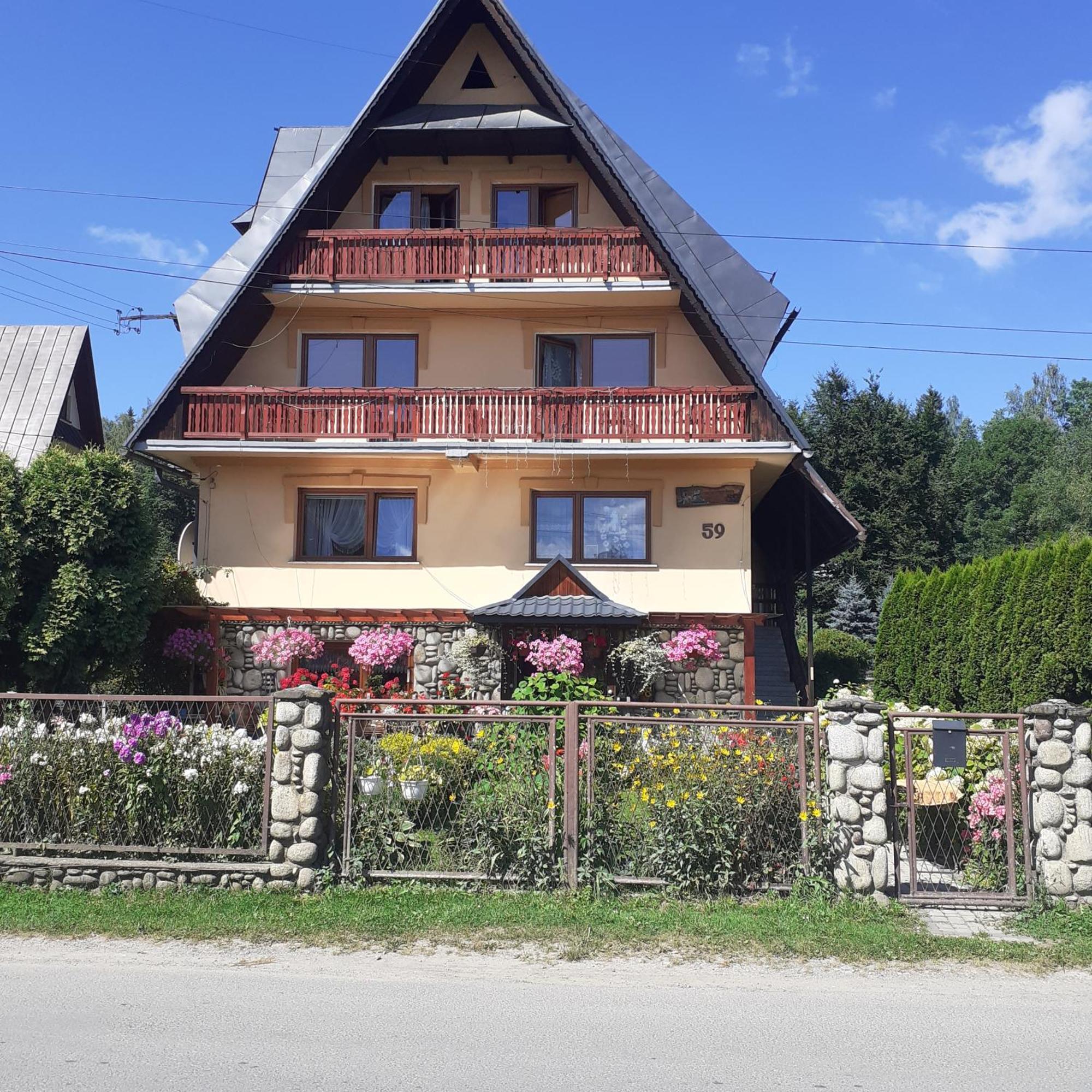 U Dany Apartment Bialka Tatrzanska Exterior foto